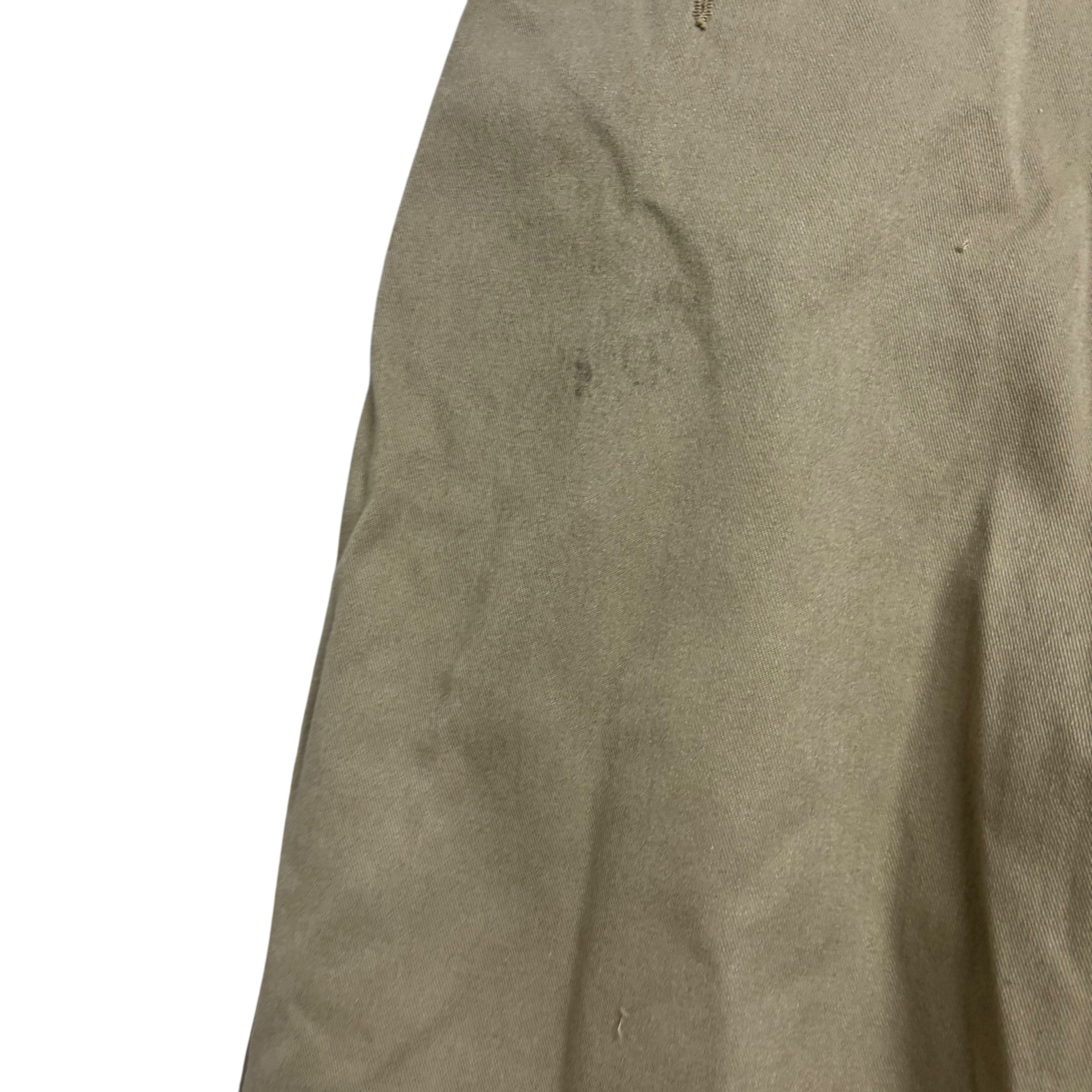 Dickies 874 Trousers W42 L30 Mens Beige Khaki Pants Original Fit Workwear
