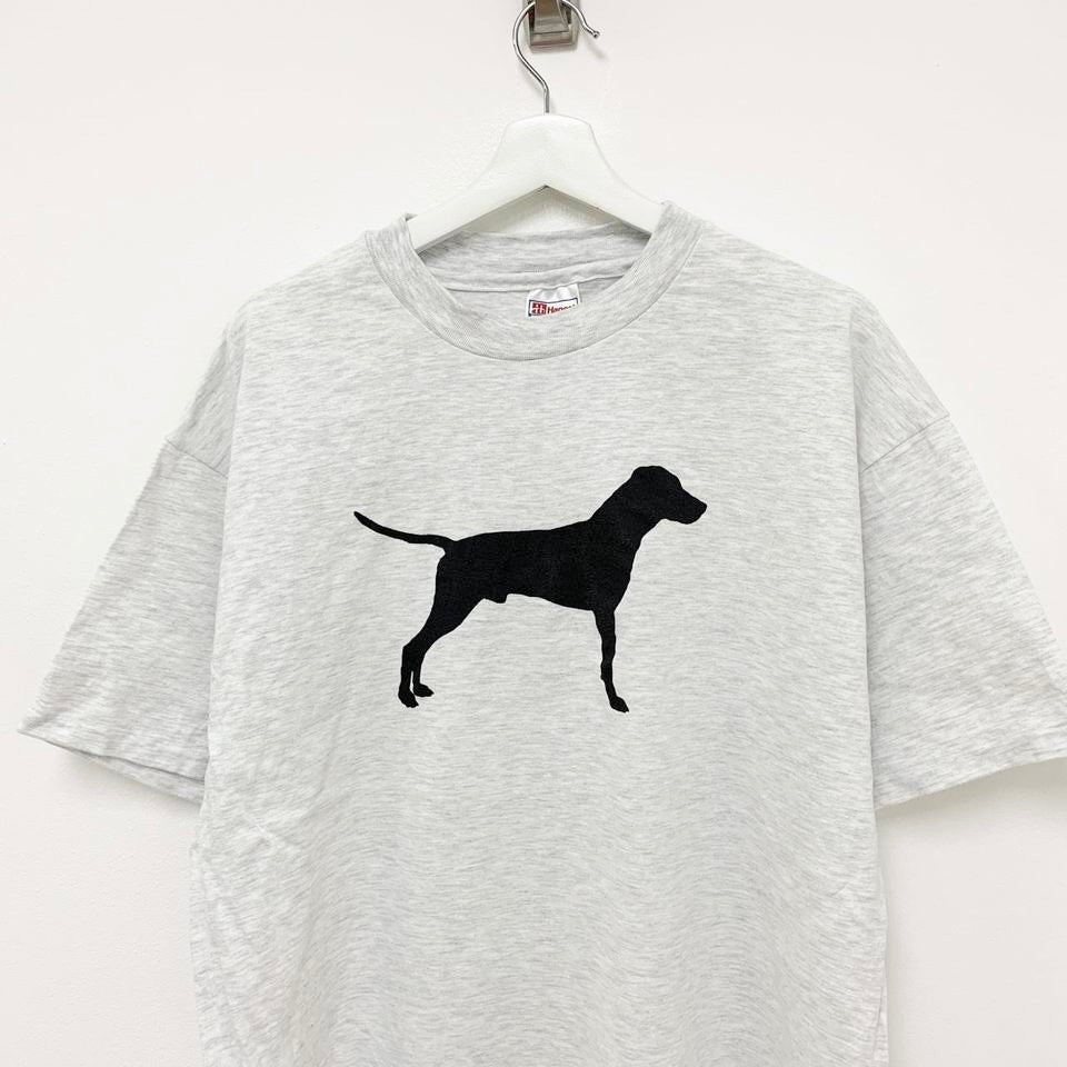 Vintage Single Stitch 90s Dog Graphic T Shirt X-Large