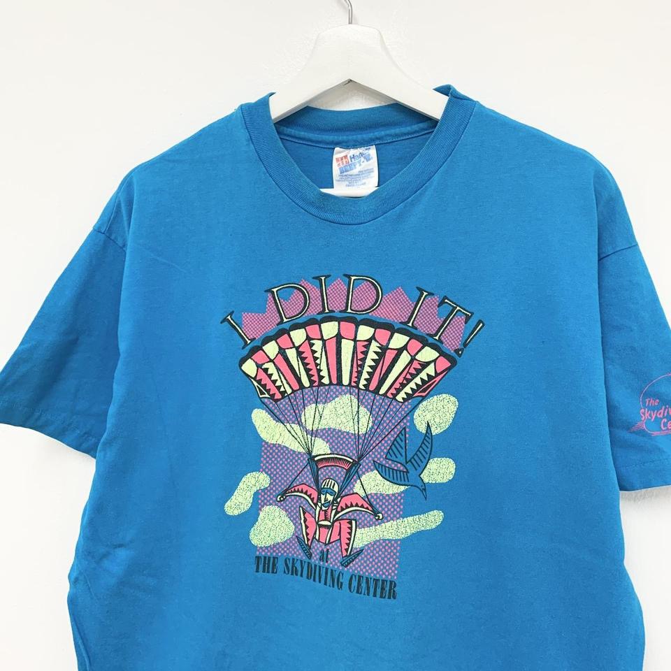 Vintage Single Stitch 90s USA Graphic T Shirt Large