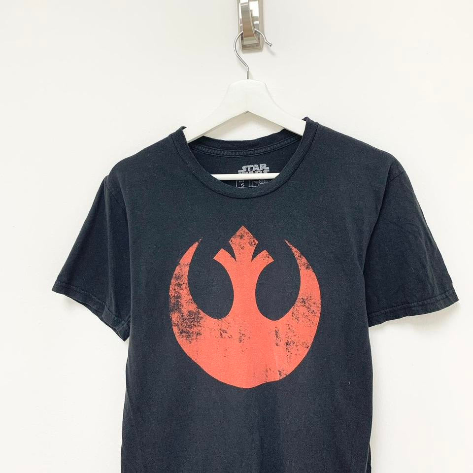 Black Star Wars T Shirt XS