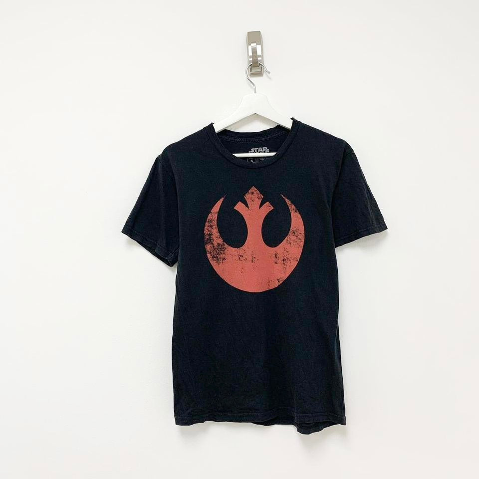 Black Star Wars T Shirt XS