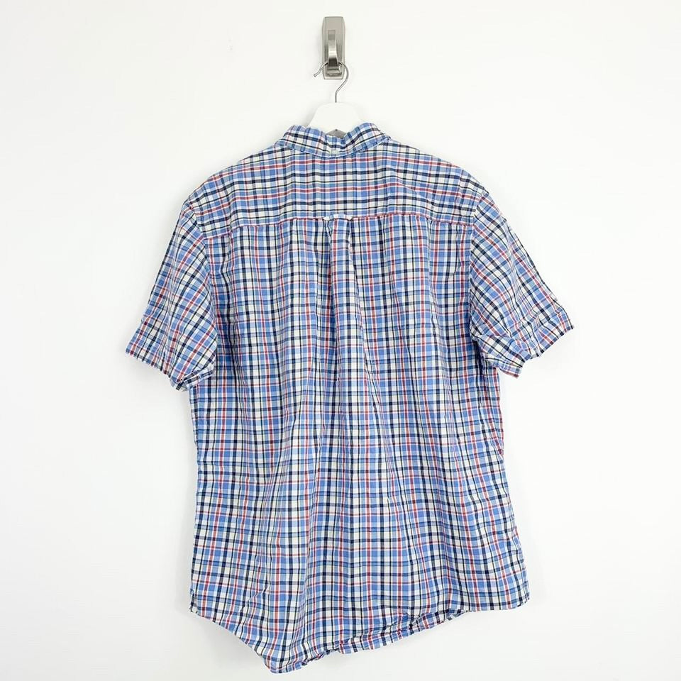 Vintage Chaps Short Sleeve Shirt Large