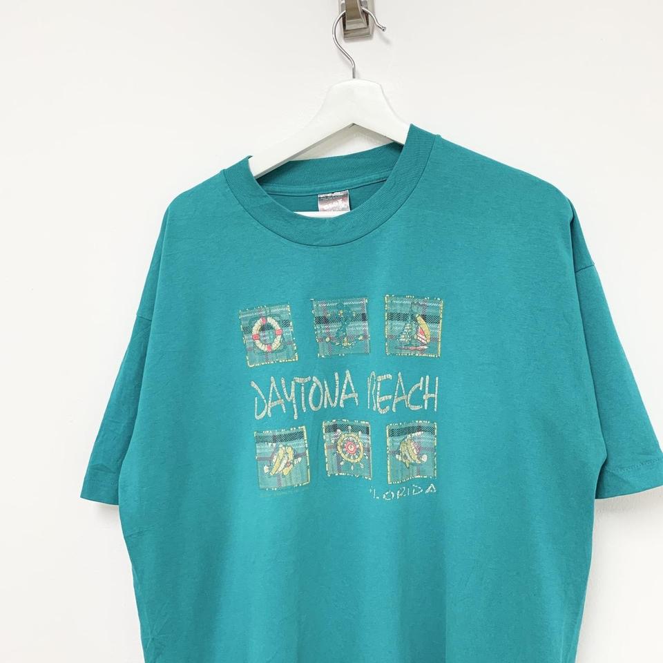 Vintage Single Stitch 90s USA Graphic Tourist T Shirt X-Large