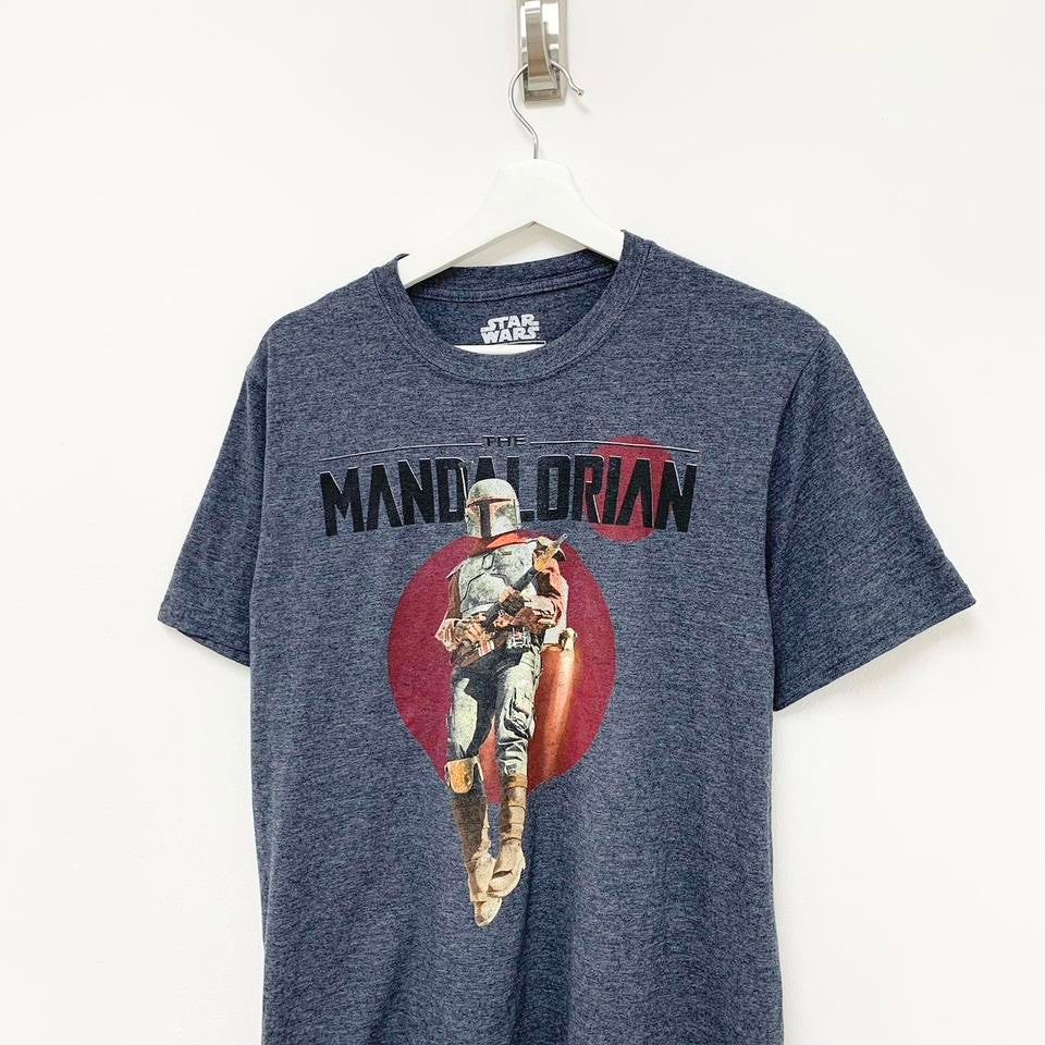 Star Wars Mandalorian T Shirt Medium