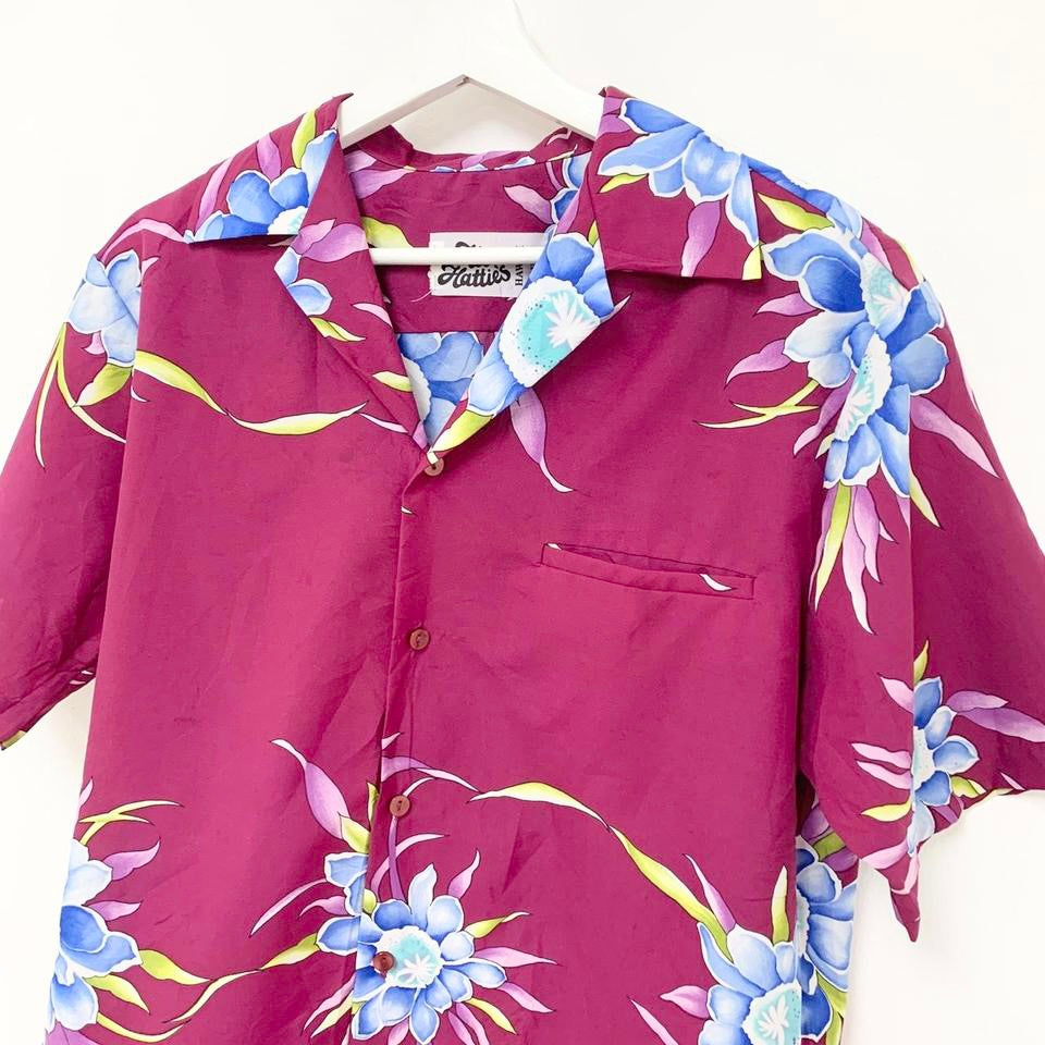 Vintage Hawaiian Funky Shirt Small