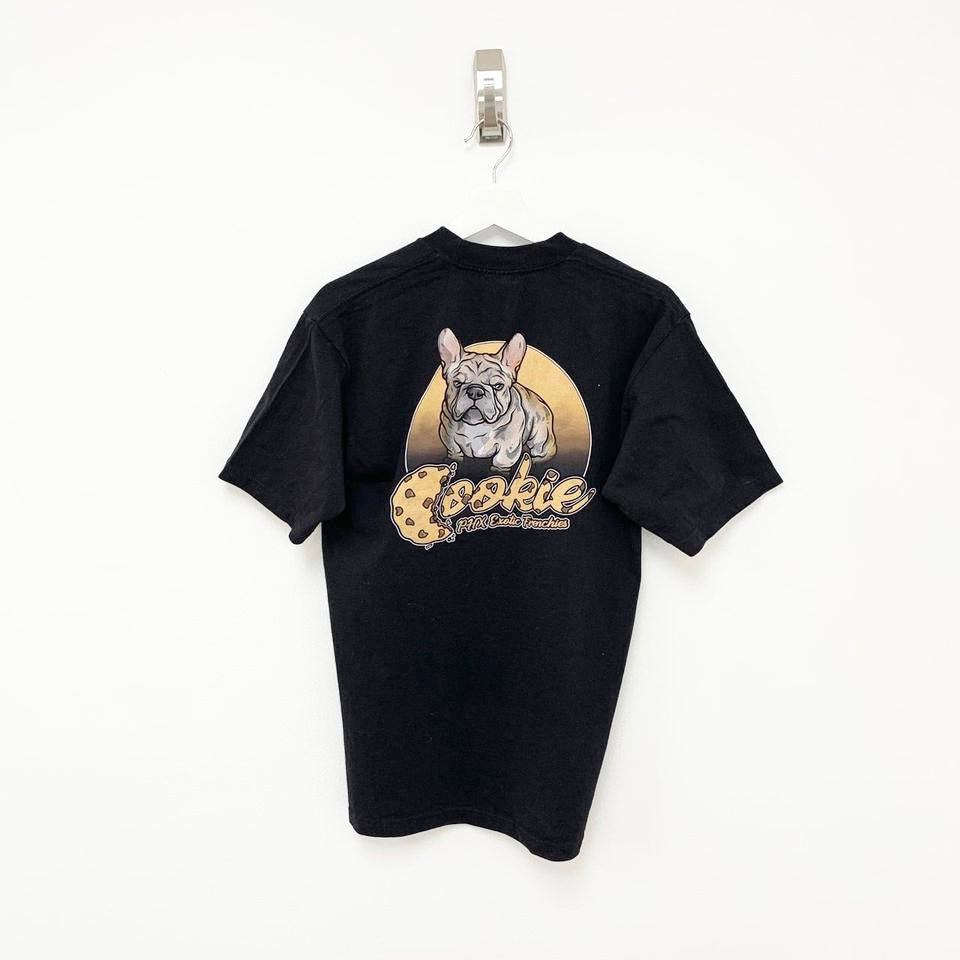 Vintage French Bulldog Graphic T Shirt Small