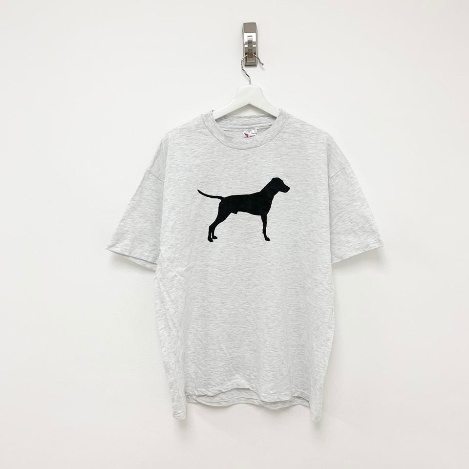 Vintage Single Stitch 90s Dog Graphic T Shirt X-Large