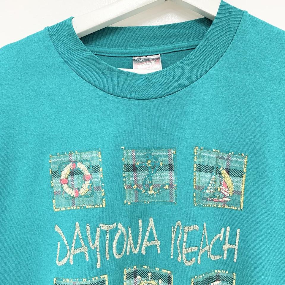 Vintage Single Stitch 90s USA Graphic Tourist T Shirt X-Large