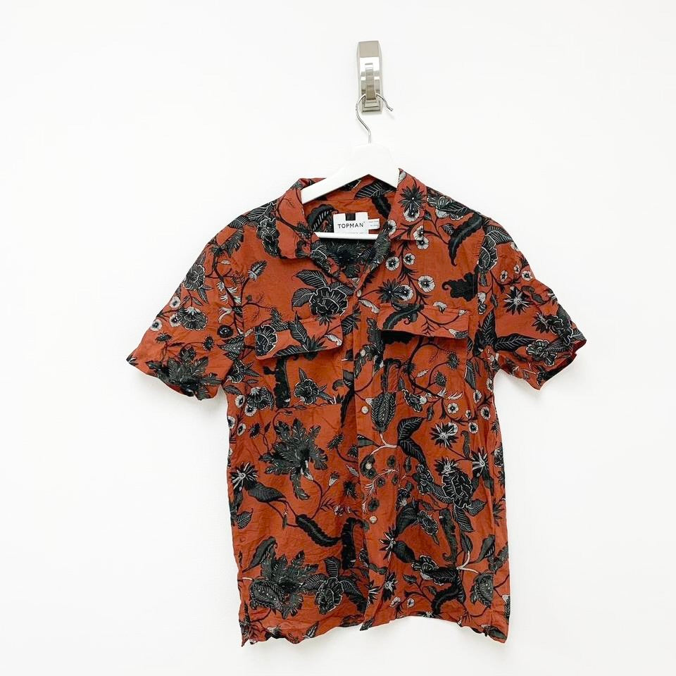 Topman Hawaiian Shirt Small