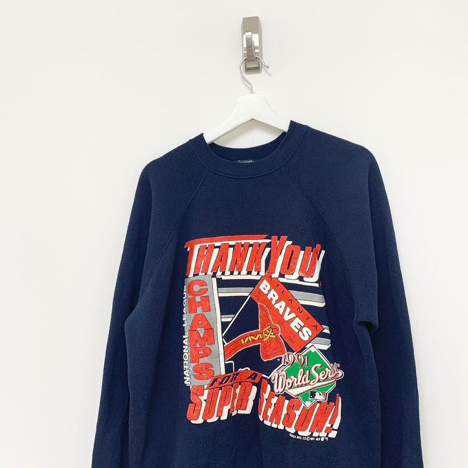 Vintage USA MLB Baseball Sweatshirt Medium