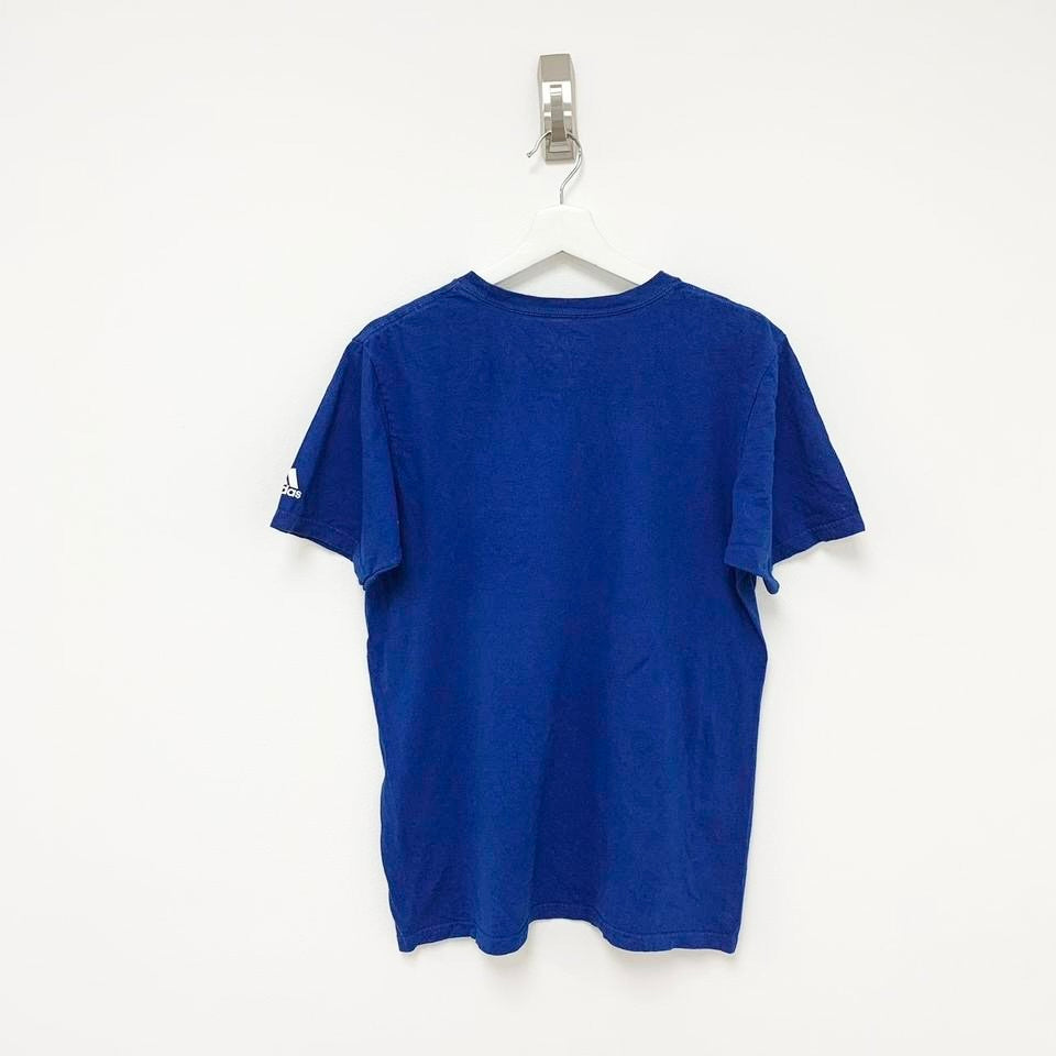 Blue Adidas T Shirt Medium