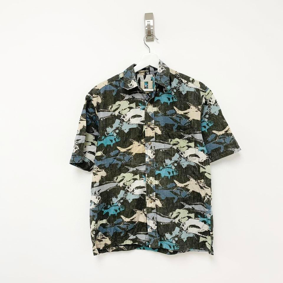 Vintage Hawaiian Shirt Small