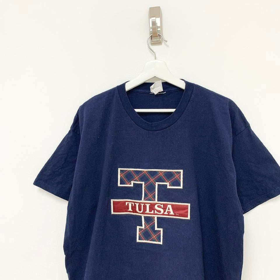 Vintage 90s USA Graphic Tourist T Shirt X-Large