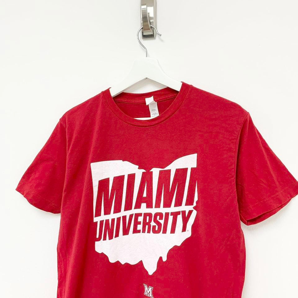 Miami University T Shirt Medium