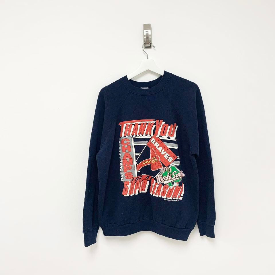 Vintage USA MLB Baseball Sweatshirt Medium