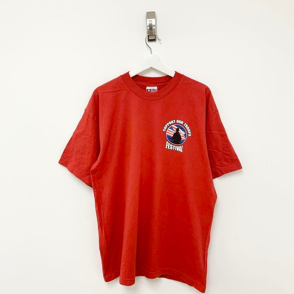 Vintage 00s USA Graphic T Shirt X-Large