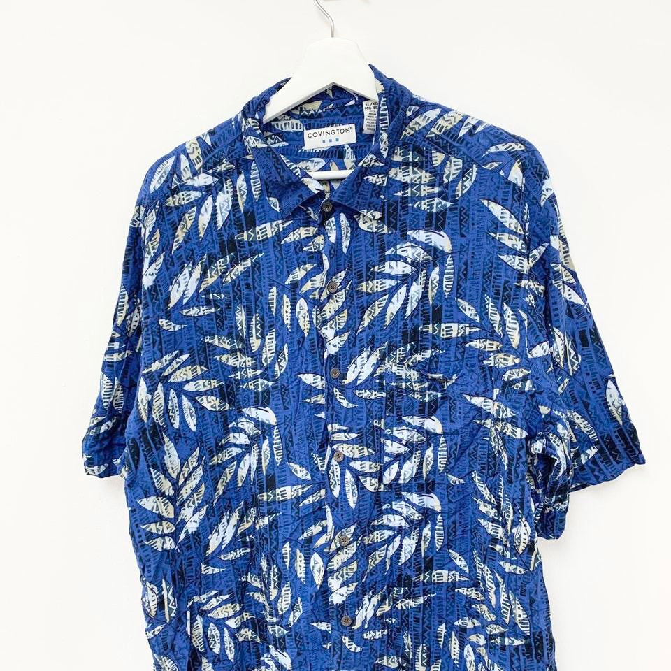 Vintage Hawaiian Shirt X-Large