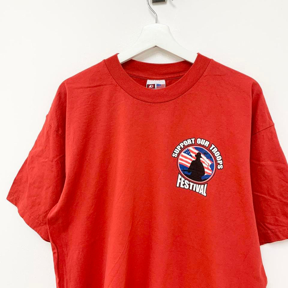 Vintage 00s USA Graphic T Shirt X-Large