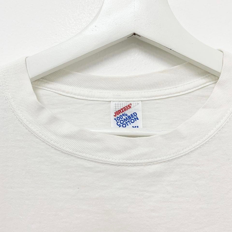 Vintage White 90s USA Graphic T Shirt X-Large