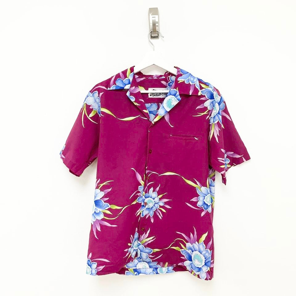 Vintage Hawaiian Funky Shirt Small