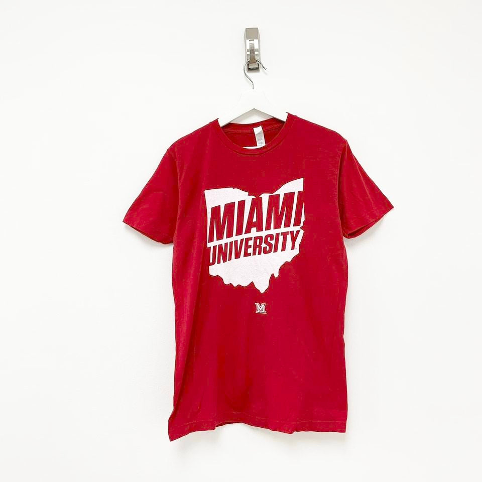 Miami University T Shirt Medium