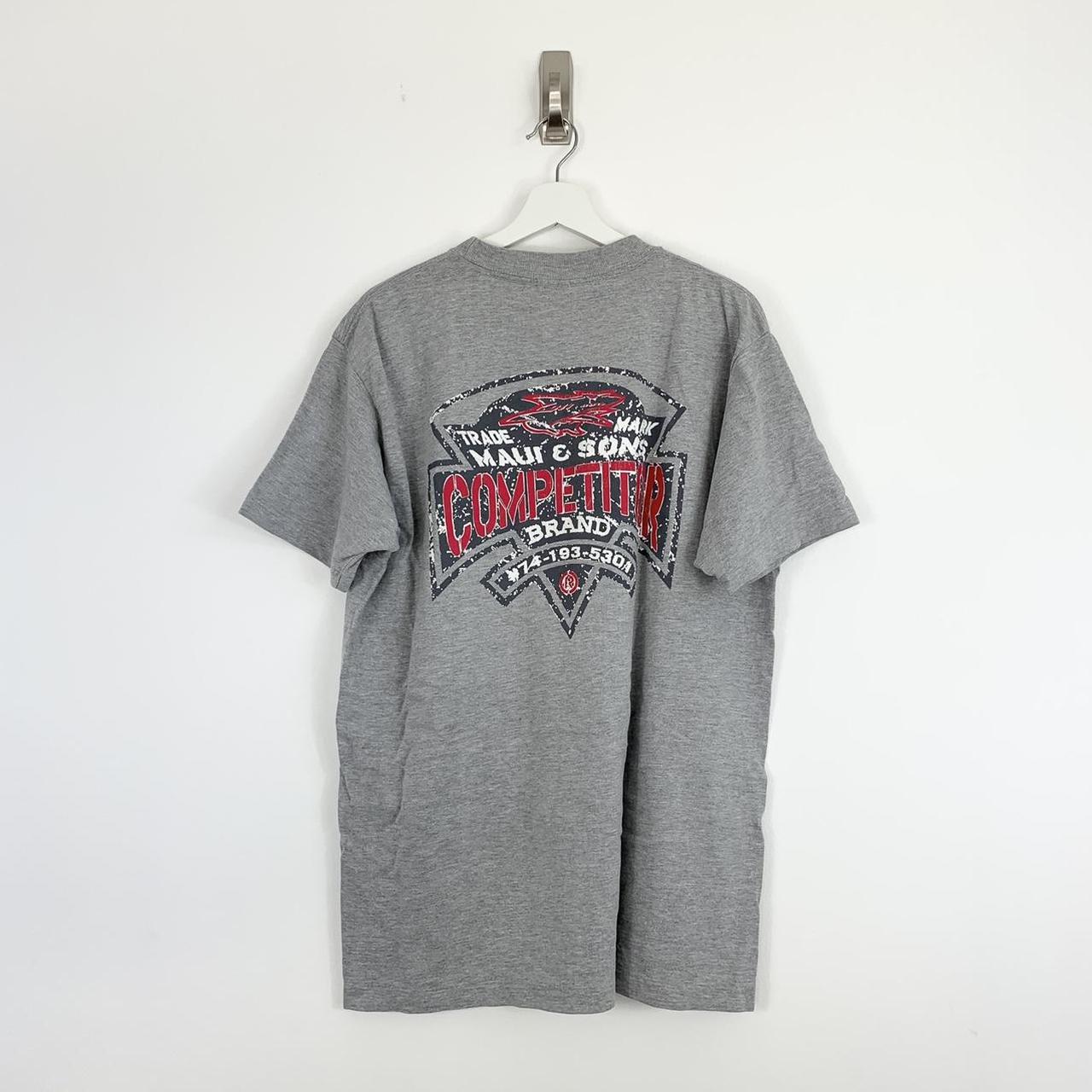 Vintage 90s Single Stitch Graphic T Shirt X-Large