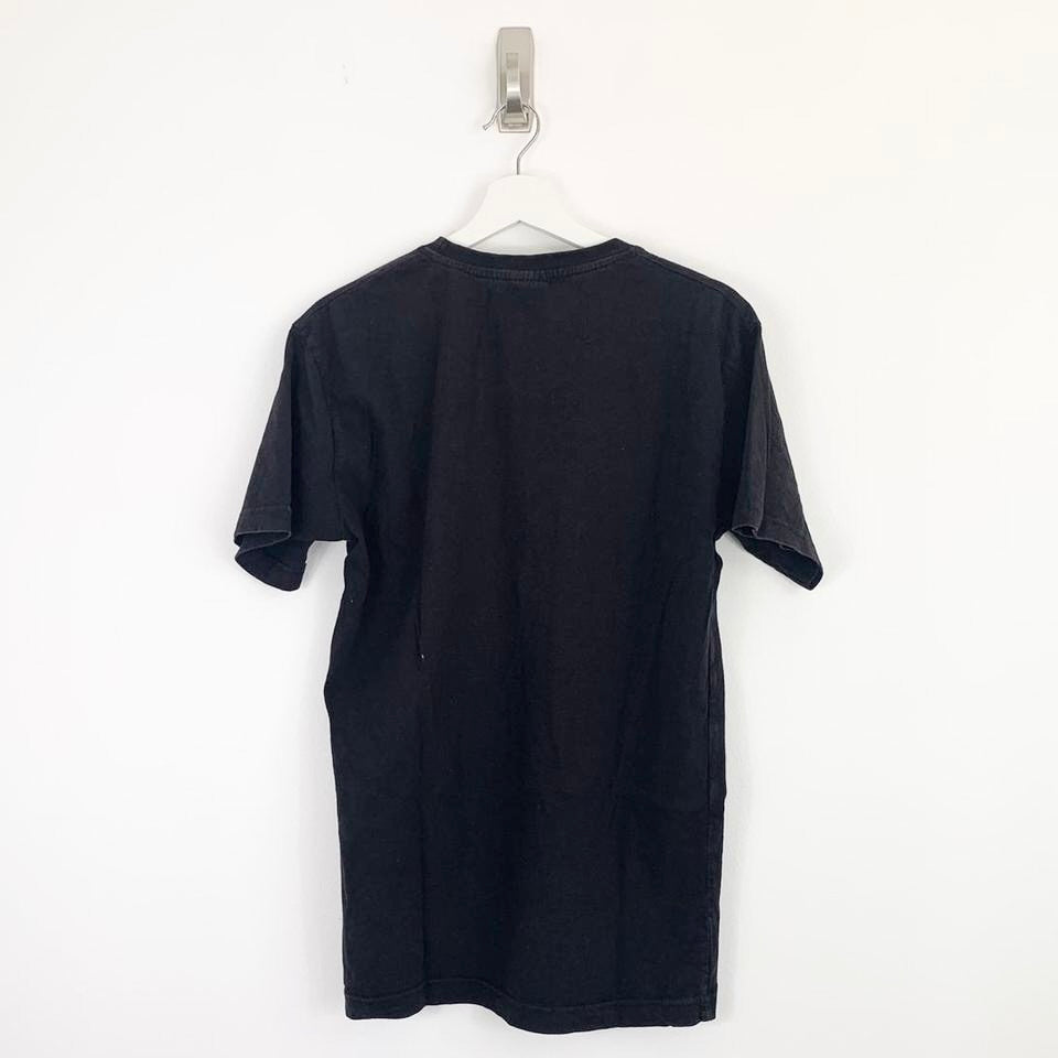 Black Vintage T Shirt Large