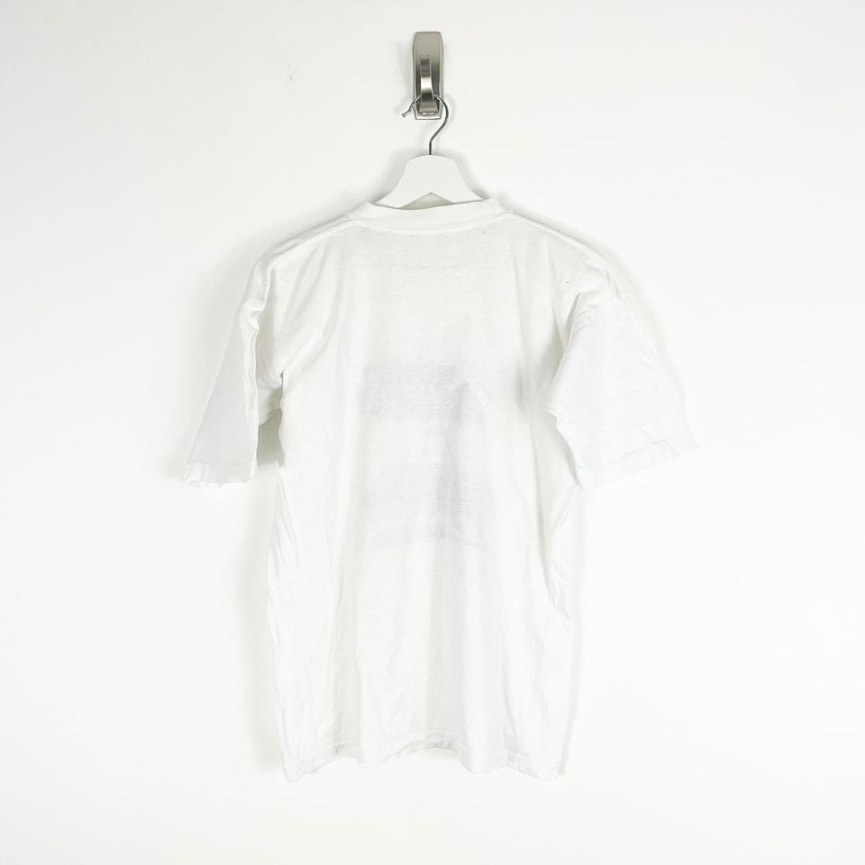 White Vintage T Shirt Small