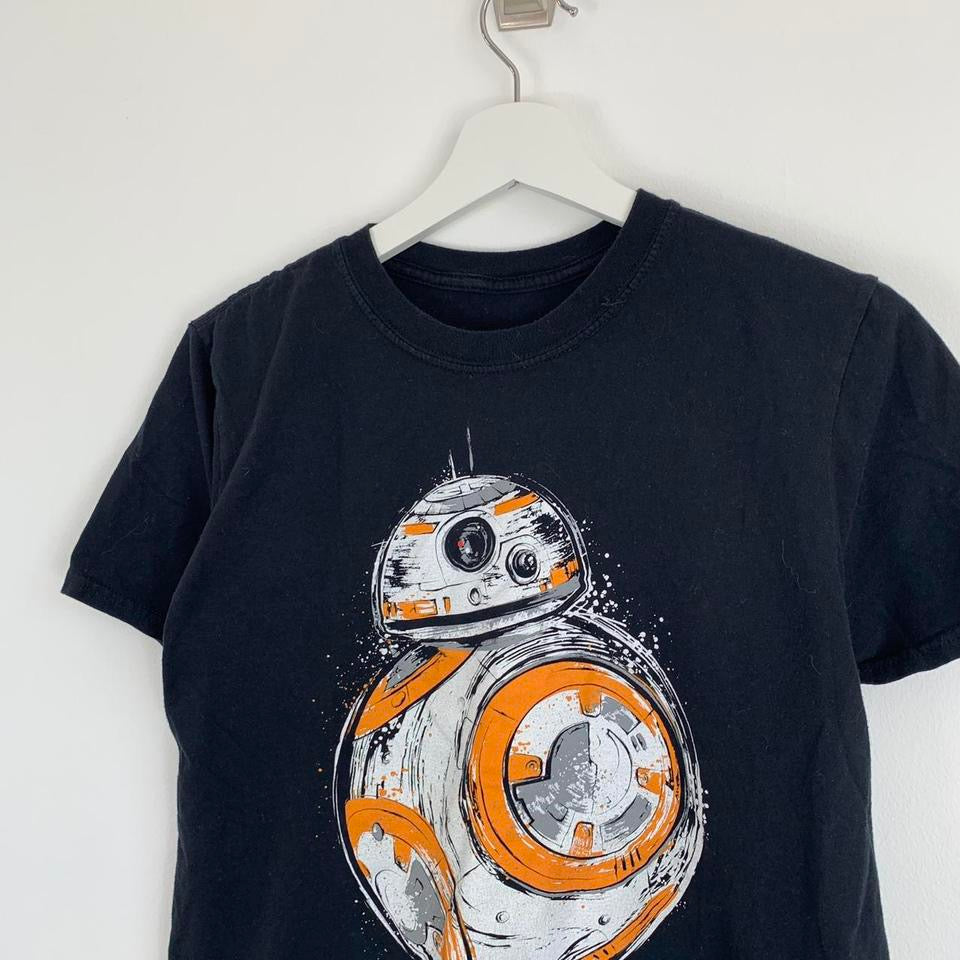 Black Star Wars T Shirt Small