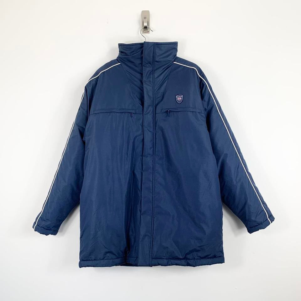 Vintage Reebok Puffer Jacket Medium