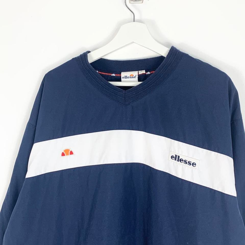 Vintage Ellesse Windbreaker Jacket Large