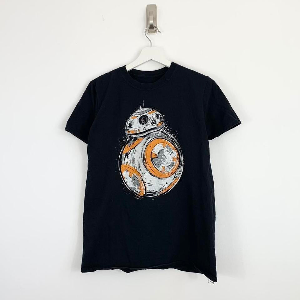 Black Star Wars T Shirt Small