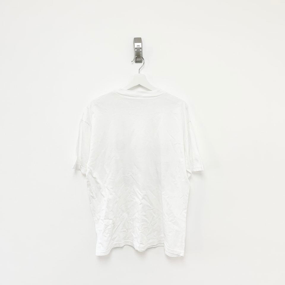 Vintage White T Shirt Large